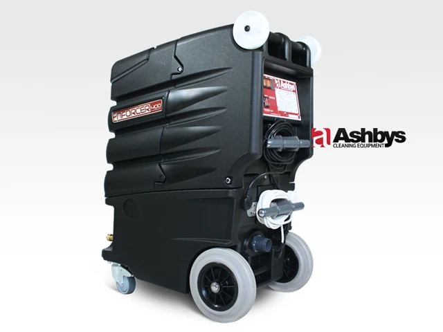 Ashbys Enforcer carpet cleaning machine
